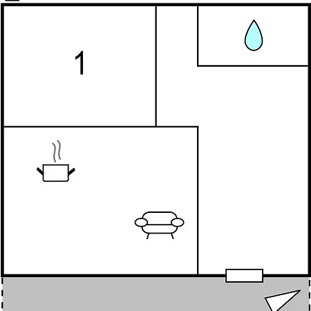 아파트 Beautiful In With 1 Bedrooms And Wifi 포블랴나
